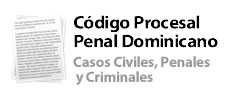 codigo penal dominicano