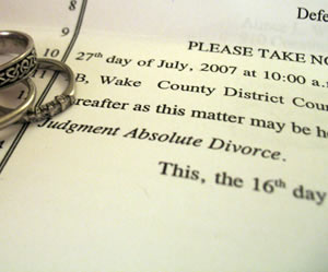 divorce decree