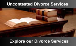 Uncontested Divorce Services